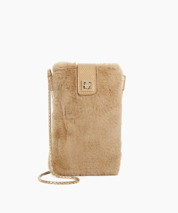 Women Dune London Handbags Phone Cross Body Bag Neutral