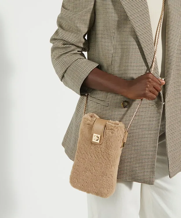 Women Dune London Handbags Phone Cross Body Bag Neutral