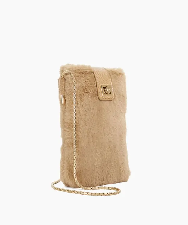Women Dune London Handbags Phone Cross Body Bag Neutral