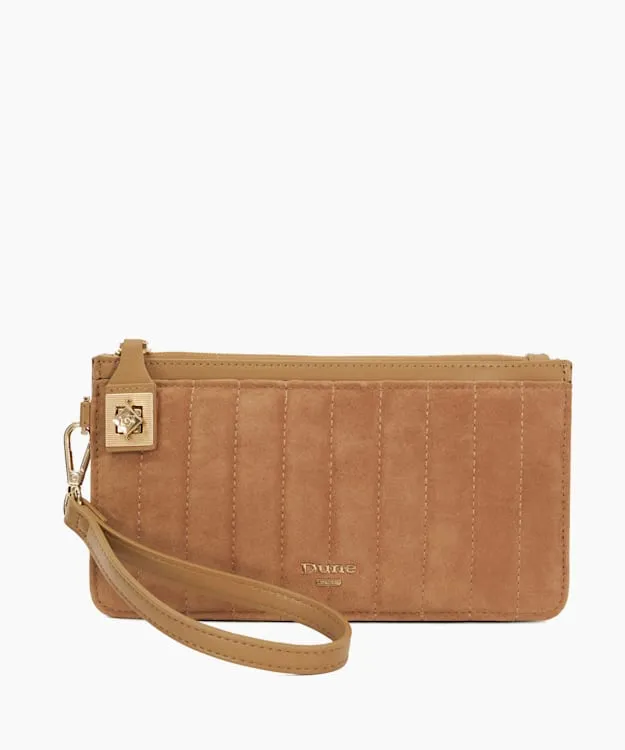 Women Dune London Handbags Zip Handheld Micro Bag Neutral