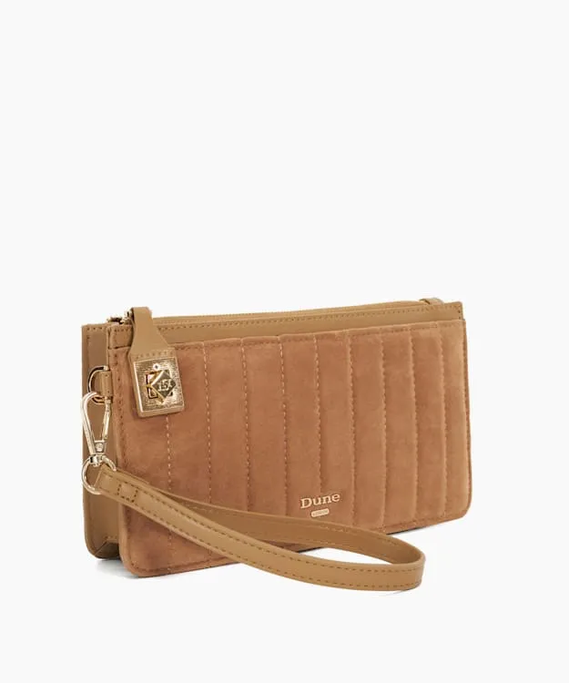 Women Dune London Handbags Zip Handheld Micro Bag Neutral
