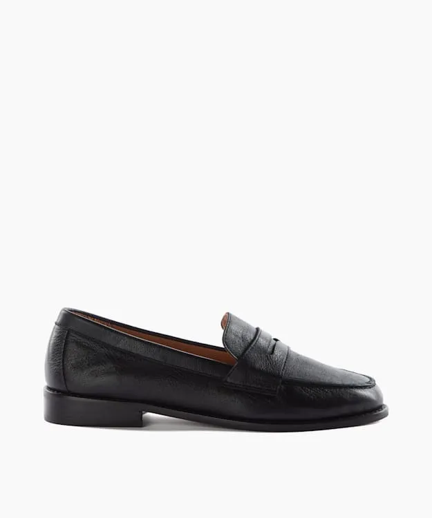 Women Dune London Loafers Penny Loafer Black