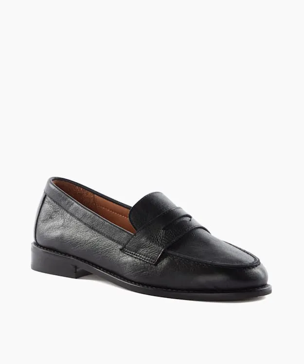 Women Dune London Loafers Penny Loafer Black