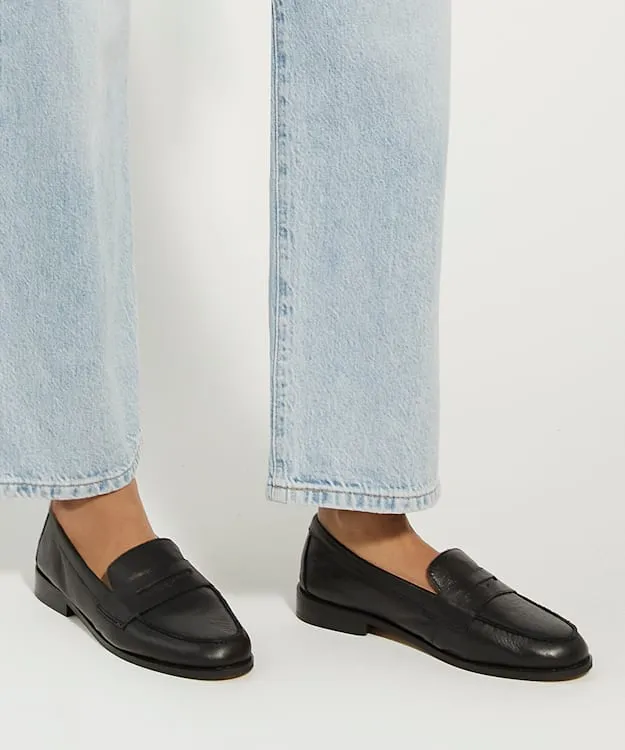 Women Dune London Loafers Penny Loafer Black