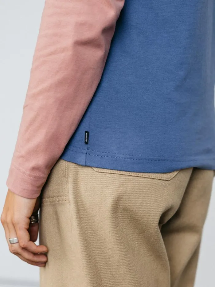 Women Eldon Long Sleeve TShirt Coastal Fjordpink Salt Finisterre Tops and Shirts Women Eldon Long Sleeve TShirt Coastal Fjordpink Salt Finisterre Tops and Shirts