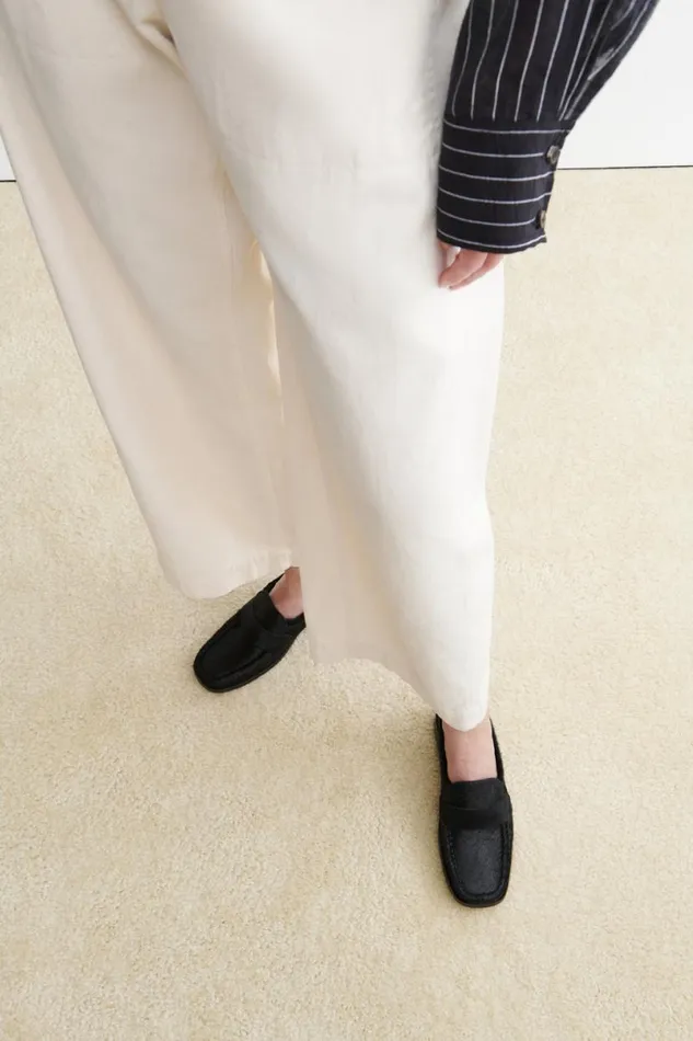 Women Flats Loafers Rachel Comey Annie Loafer Black