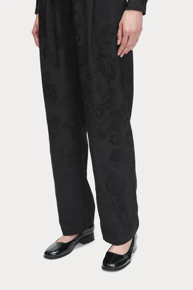 Women Flats Loafers Rachel Comey Smoking Sugar Loafer Black