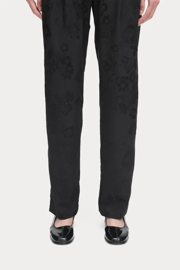 Women Flats Loafers Rachel Comey Smoking Sugar Loafer Black