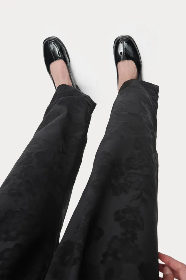 Women Flats Loafers Rachel Comey Smoking Sugar Loafer Black