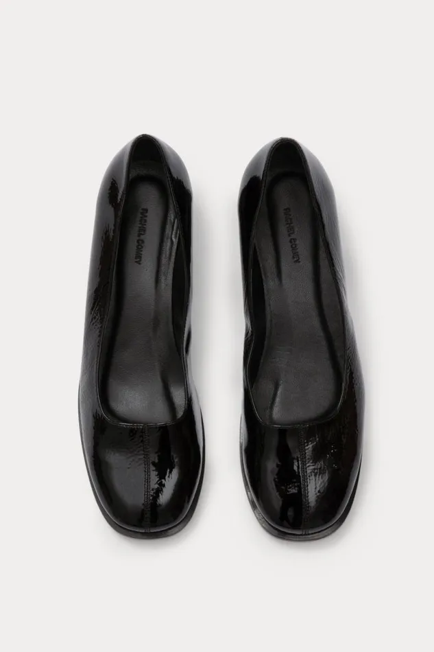 Women Flats Loafers Rachel Comey Smoking Sugar Loafer Black