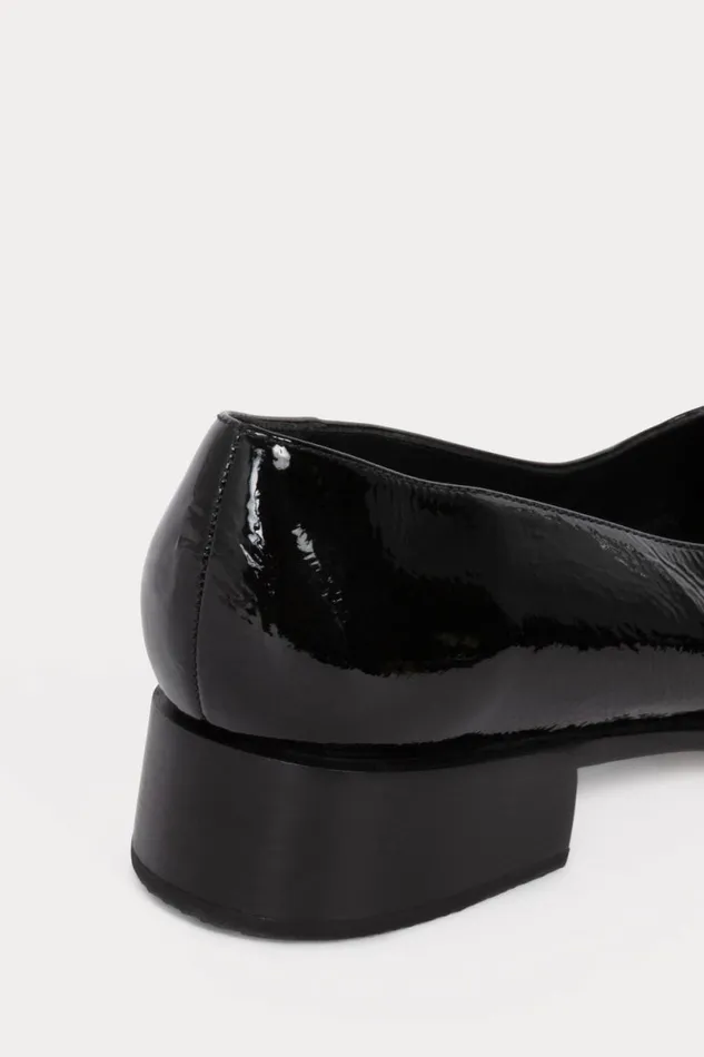 Women Flats Loafers Rachel Comey Smoking Sugar Loafer Black