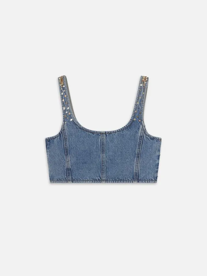 Women FRAME Atelier Of Denim The Atelier Champagne Top Women FRAME Atelier Of Denim The Atelier Champagne Top