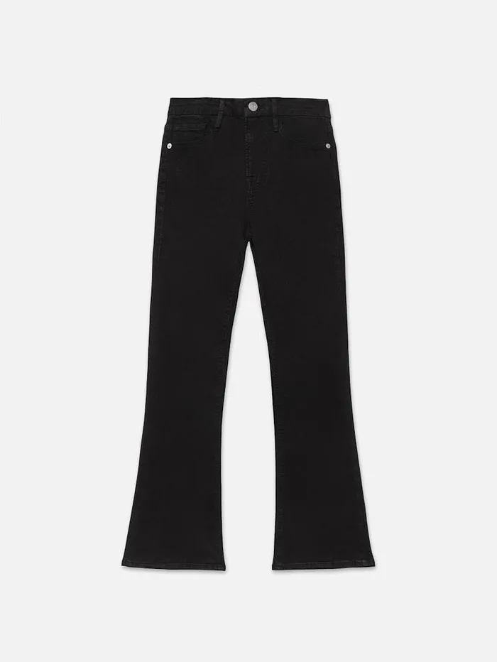 Women FRAME Bootcut Le Crop Mini Boot