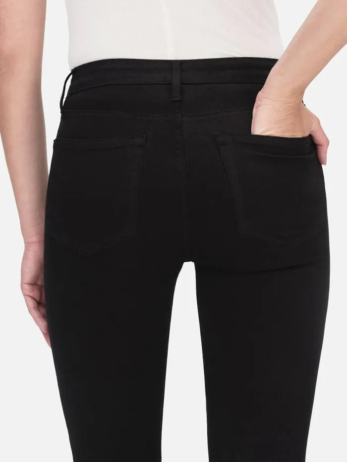 Women FRAME Bootcut Le Crop Mini Boot