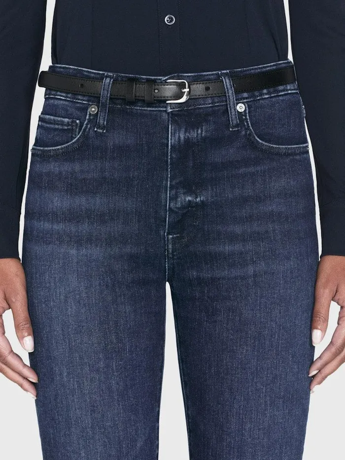 Women FRAME Bootcut Le Crop Mini Boot