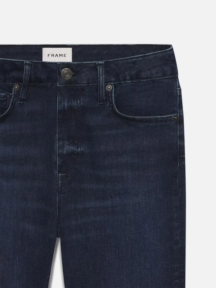 Women FRAME Bootcut Le Crop Mini Boot