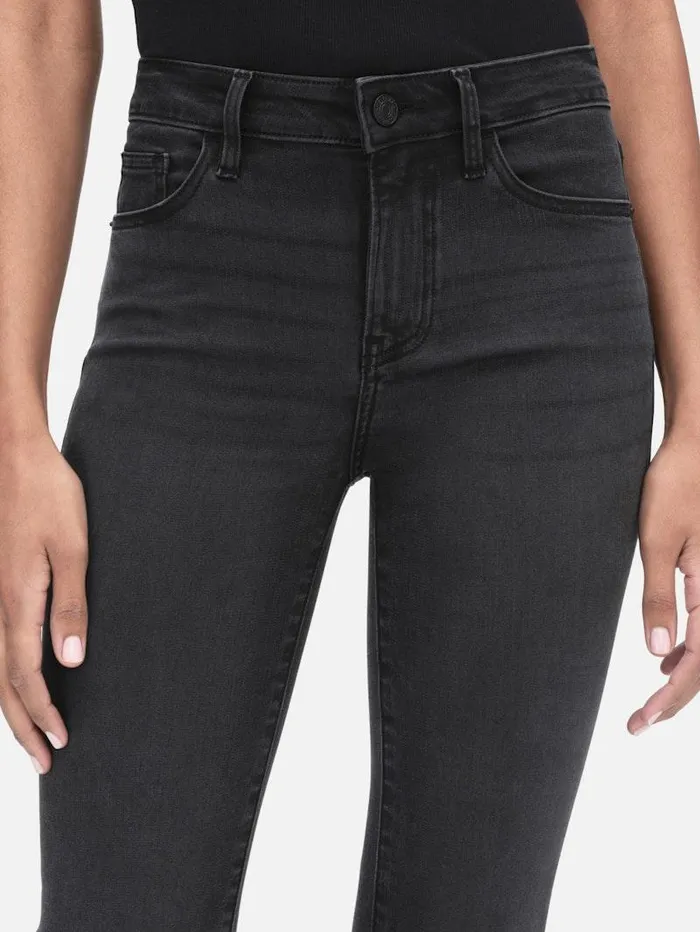 Women FRAME Bootcut Le Crop Mini Boot Raw Edge Women FRAME Bootcut Le Crop Mini Boot Raw Edge