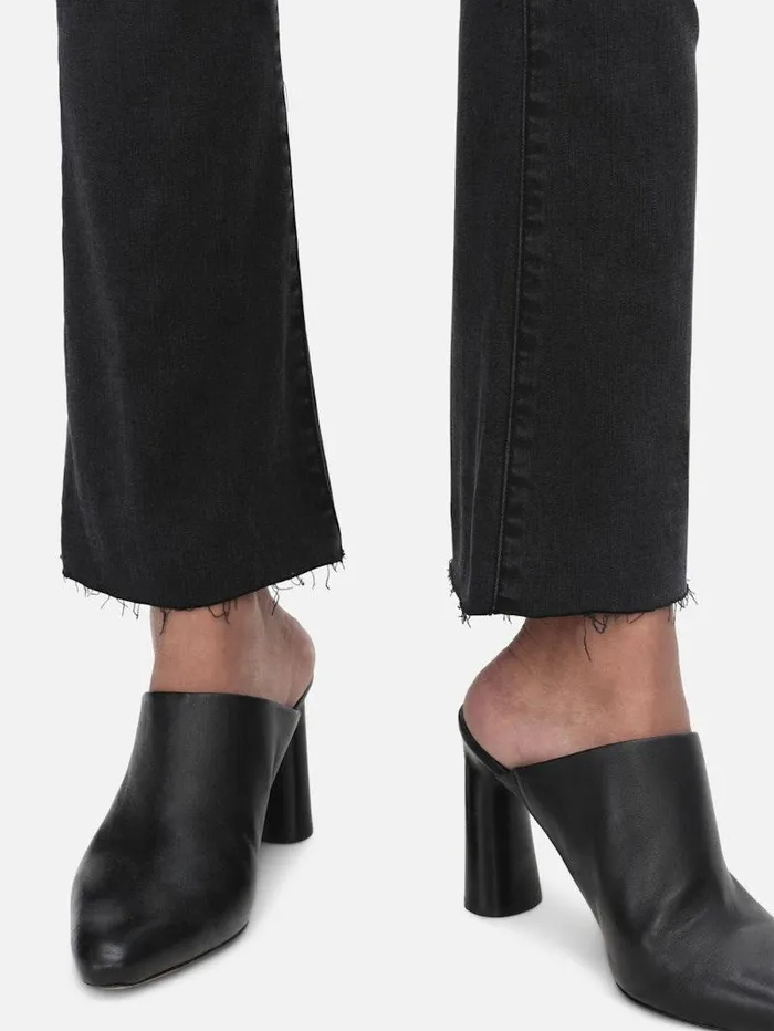Women FRAME Bootcut Le Crop Mini Boot Raw Edge Women FRAME Bootcut Le Crop Mini Boot Raw Edge