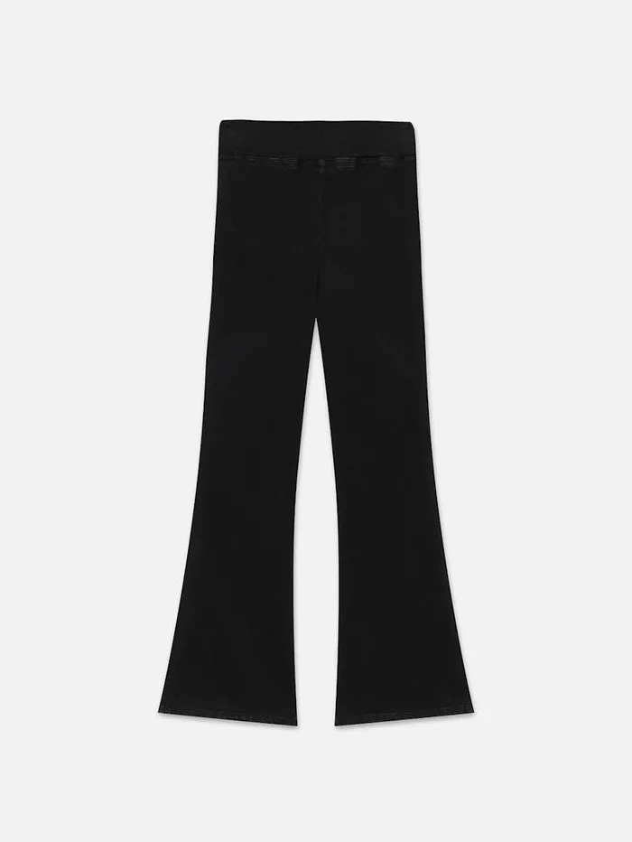 Women FRAME Bootcut The Jetset Crop Mini Boot