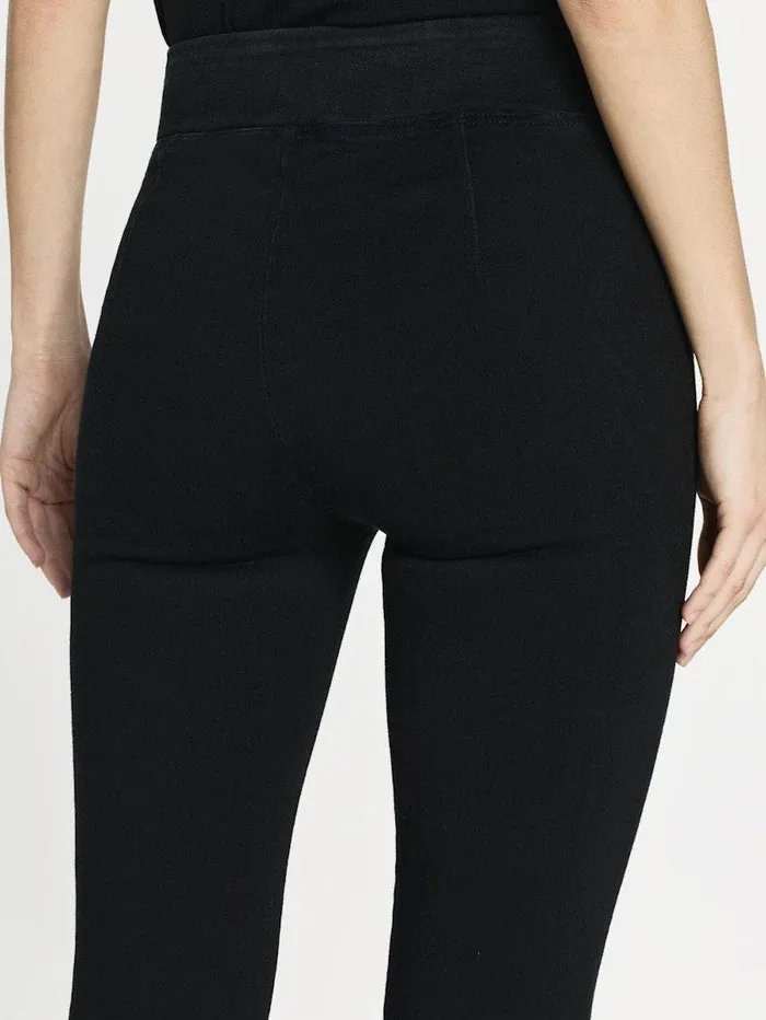 Women FRAME Bootcut The Jetset Crop Mini Boot
