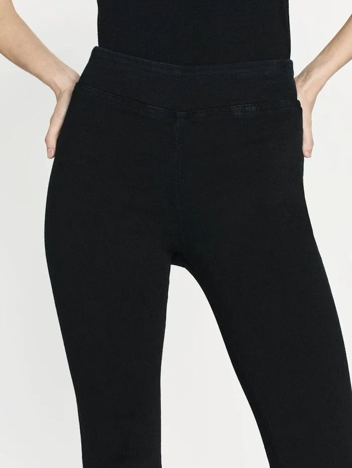 Women FRAME Bootcut The Jetset Crop Mini Boot