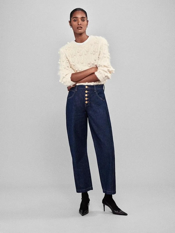 Women FRAME Denim Collections Crop Balloon Leg Women FRAME Denim Collections Crop Balloon Leg