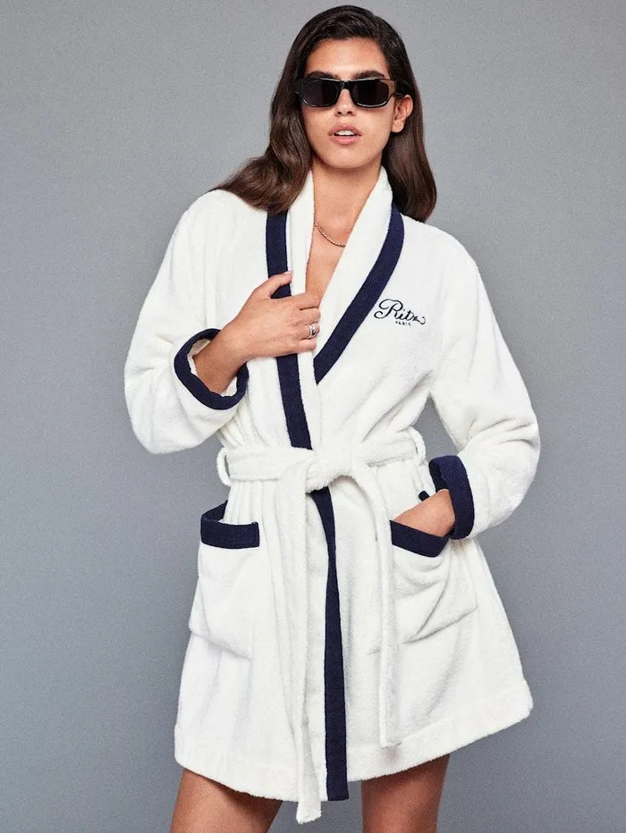 Women FRAME FRAME X Ritz Paris Ritz Terry Bathrobe