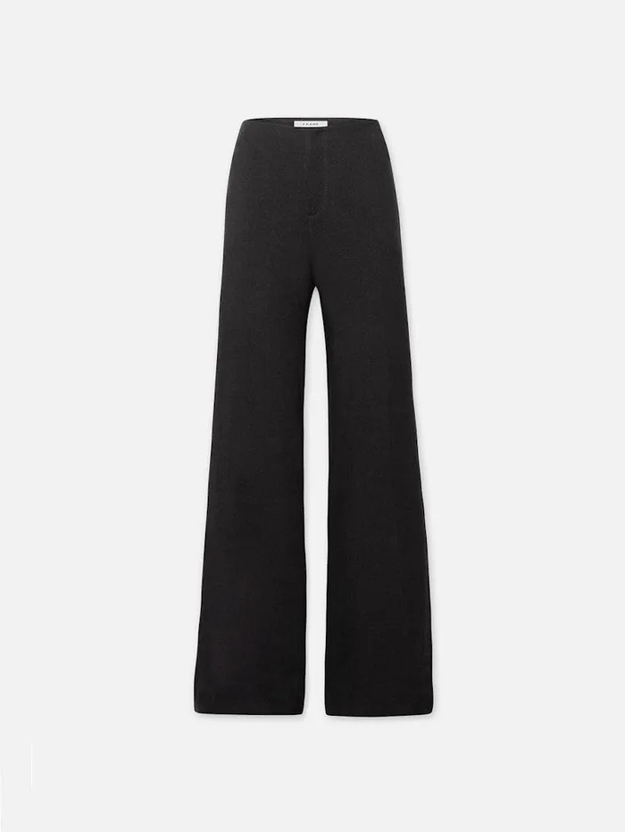 Women FRAME Pants High Rise Wide Leg Trouser