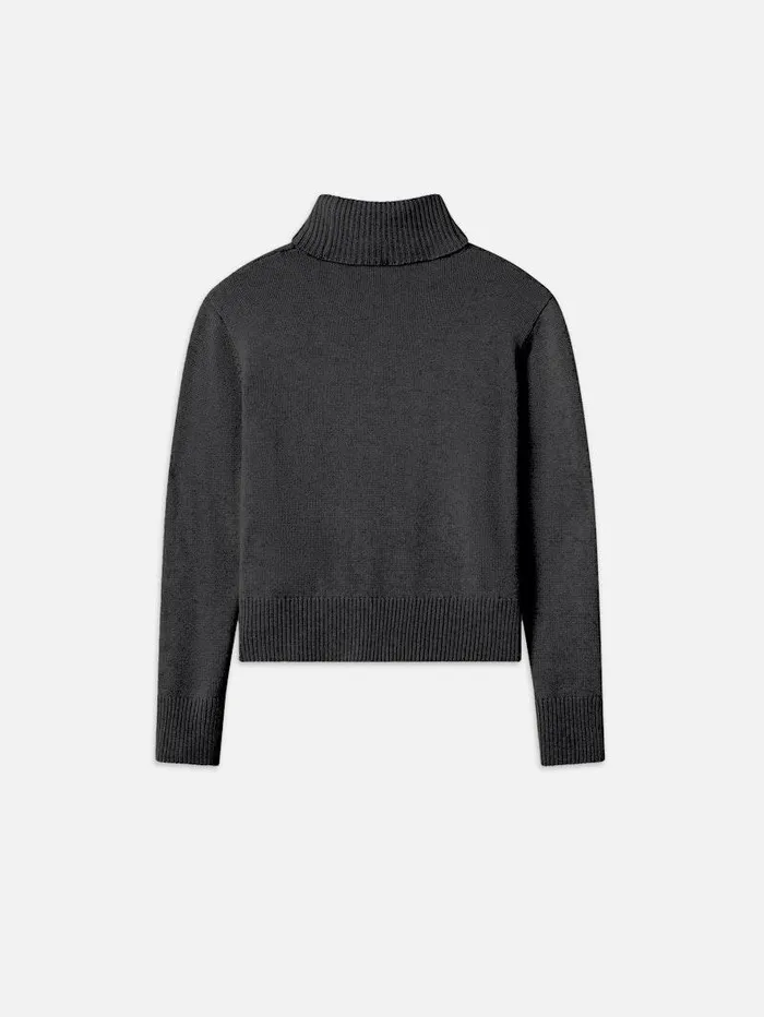 Women FRAME Sweaters Clean Turtleneck Sweater Women FRAME Sweaters Clean Turtleneck Sweater