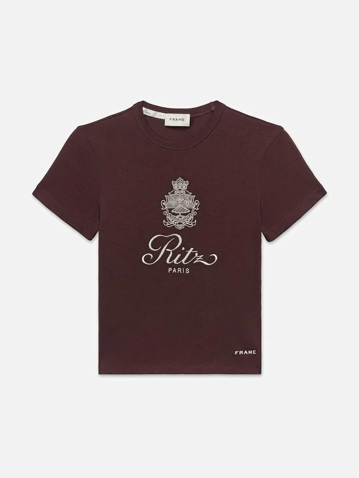 Women FRAME Tanks and Tees Ritz Tee