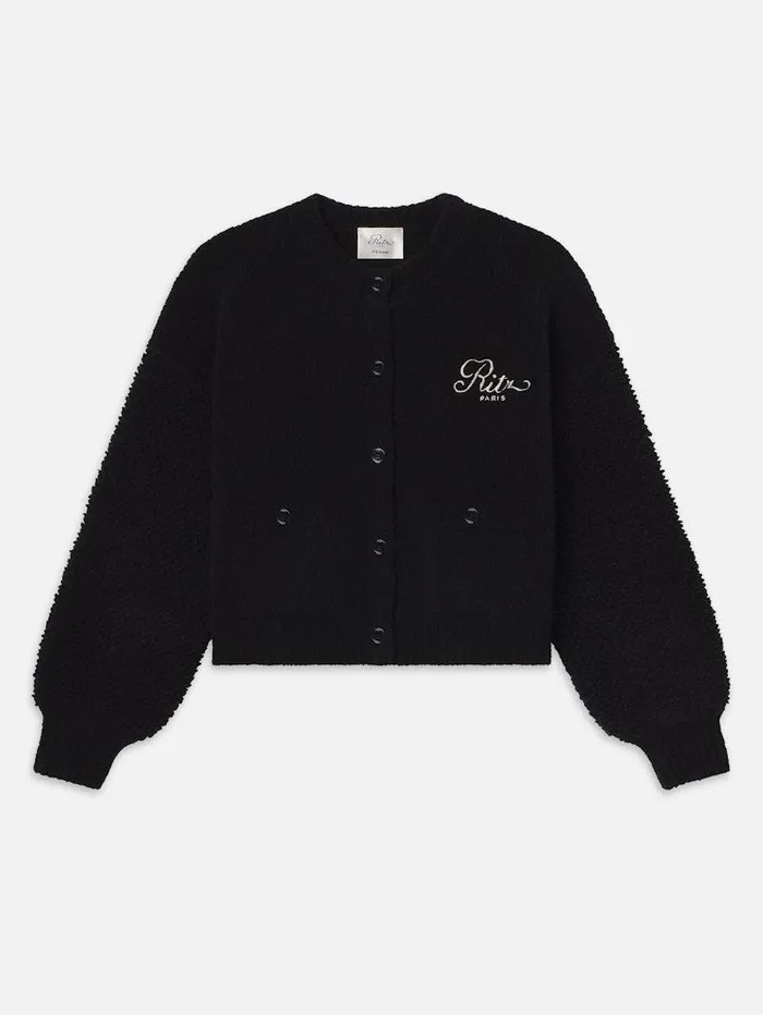 Women FRAME The Alpine Edit Ritz Mixed Stitch Sweater
