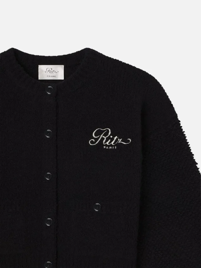 Women FRAME The Alpine Edit Ritz Mixed Stitch Sweater