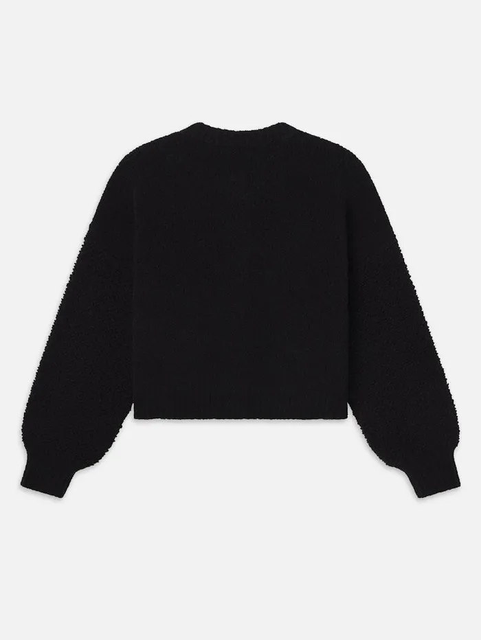 Women FRAME The Alpine Edit Ritz Mixed Stitch Sweater