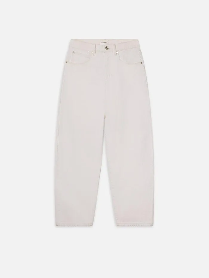 Women FRAME The Resort Edit Low Slung Barrel