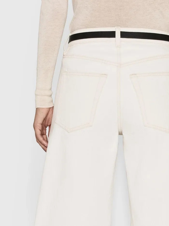 Women FRAME The Resort Edit Low Slung Barrel