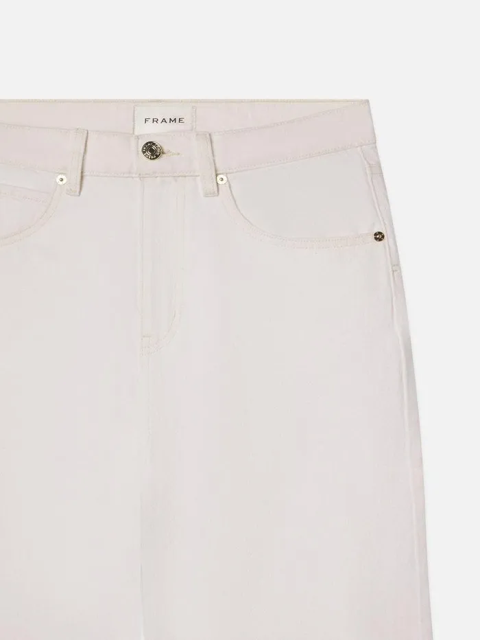 Women FRAME The Resort Edit Low Slung Barrel