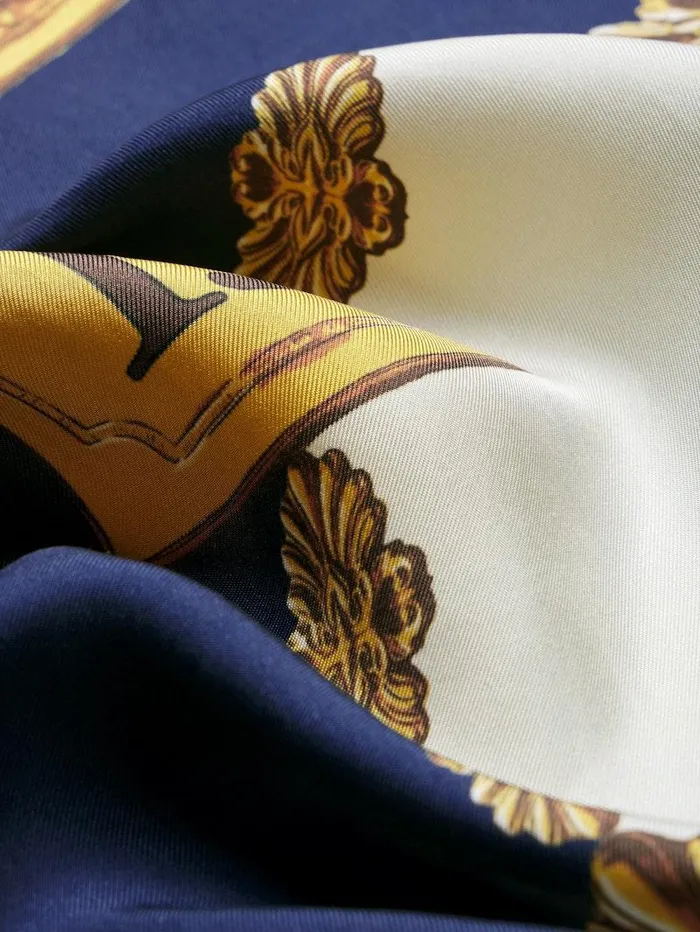 Women FRAME The Resort Edit Ritz Silk Scarf