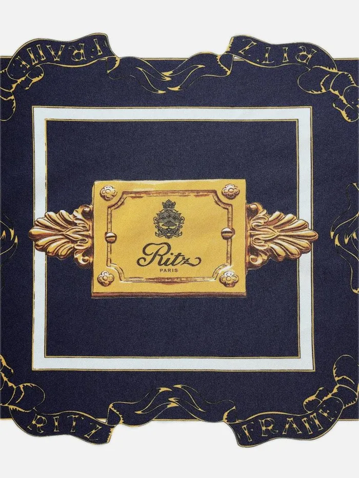 Women FRAME The Resort Edit Ritz Silk Scarf