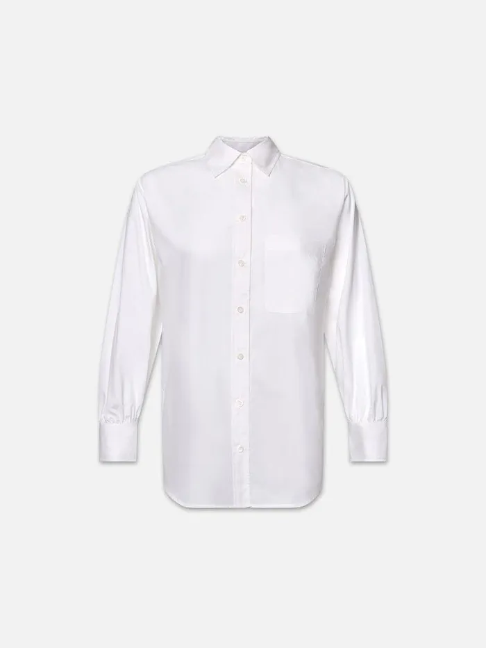 Women FRAME Tops and Blouses The Borrowed Pocket Shirt
