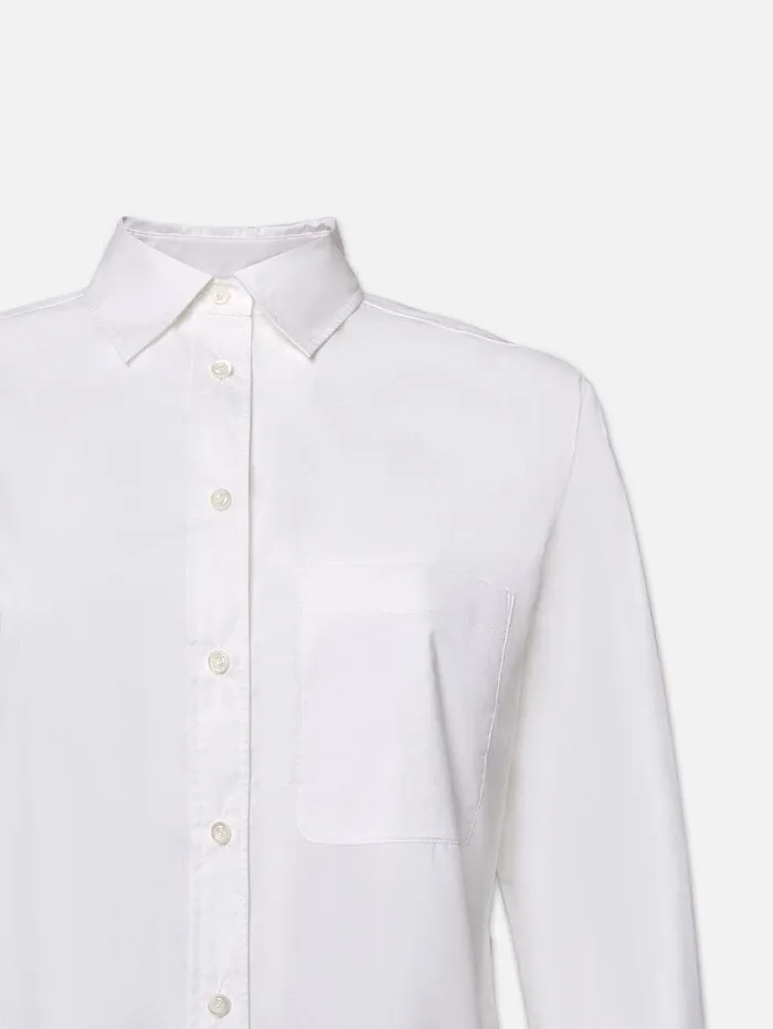 Women FRAME Tops and Blouses The Borrowed Pocket Shirt