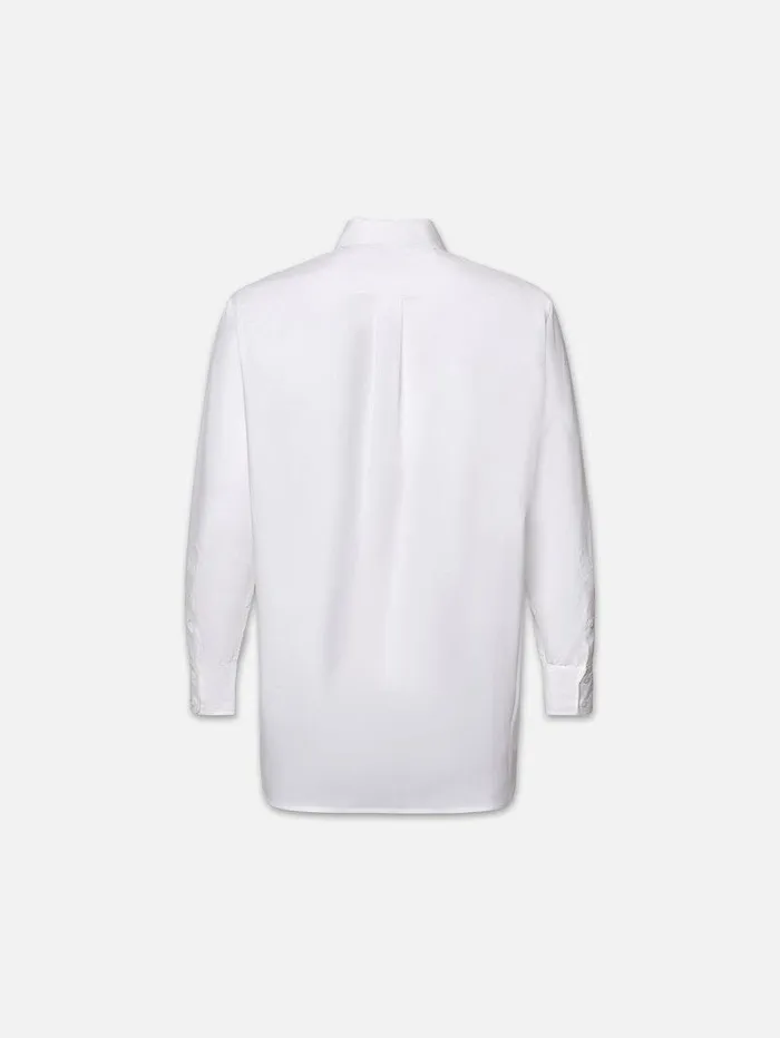Women FRAME Tops and Blouses The Borrowed Pocket Shirt