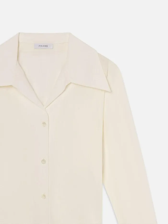 Women FRAME Tops and Blouses The Moment Blouse Women FRAME Tops and Blouses The Moment Blouse