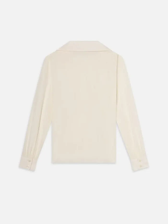 Women FRAME Tops and Blouses The Moment Blouse Women FRAME Tops and Blouses The Moment Blouse