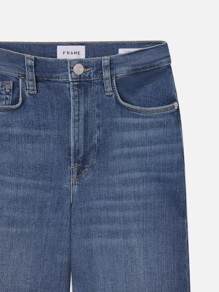 Women FRAME Wide Leg Le Slim Palazzo