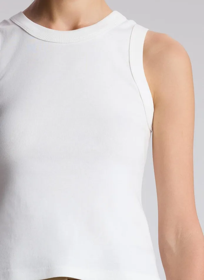 Women Hadley Tank White ALC Tees and Tanks