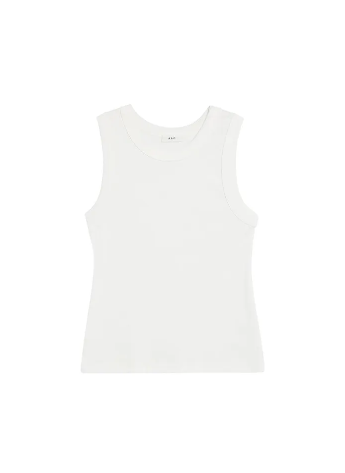 Women Hadley Tank White ALC Tees and Tanks