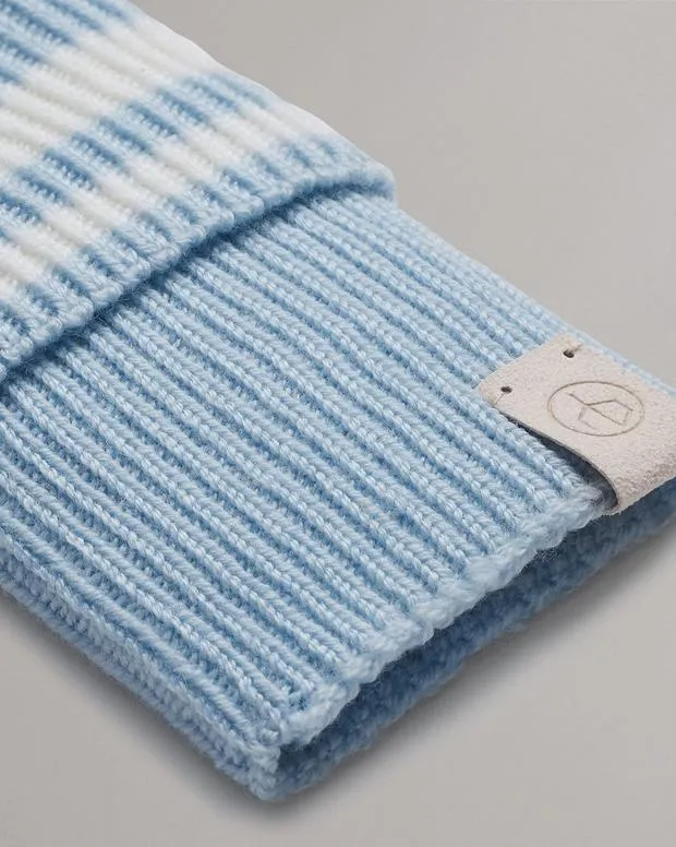 Women Hats and Gloves Rag and Bone Blake Layered Tech Gloves Light Blue