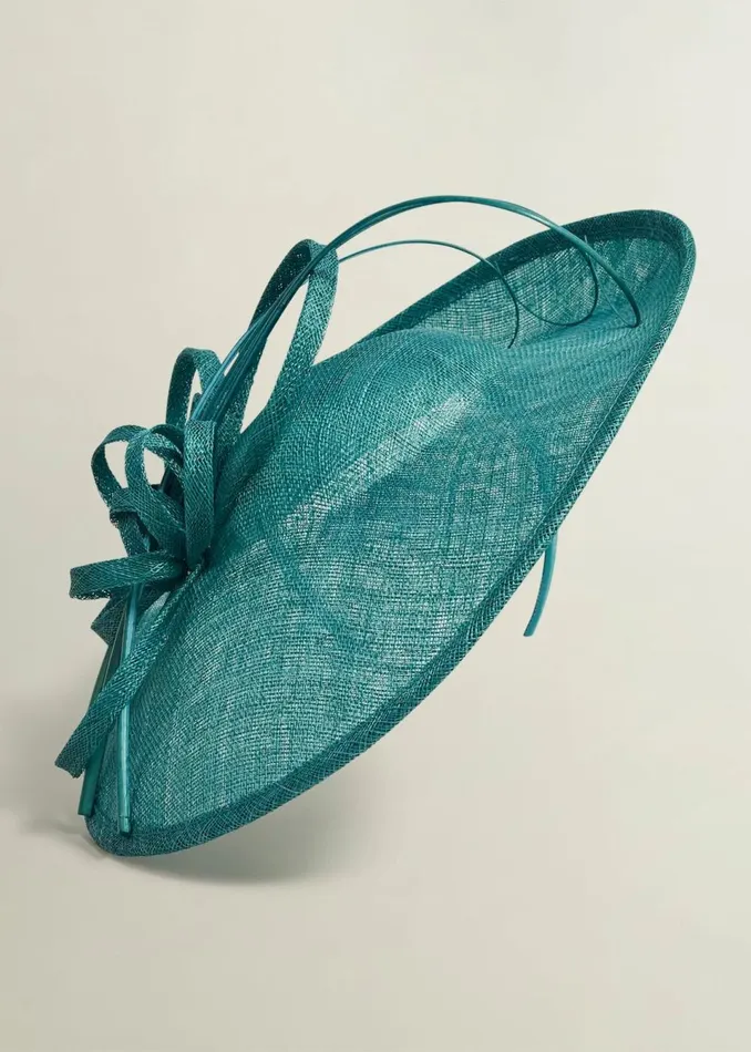 Women Hats Hobbs Harriet Fascinator Porcelain Green