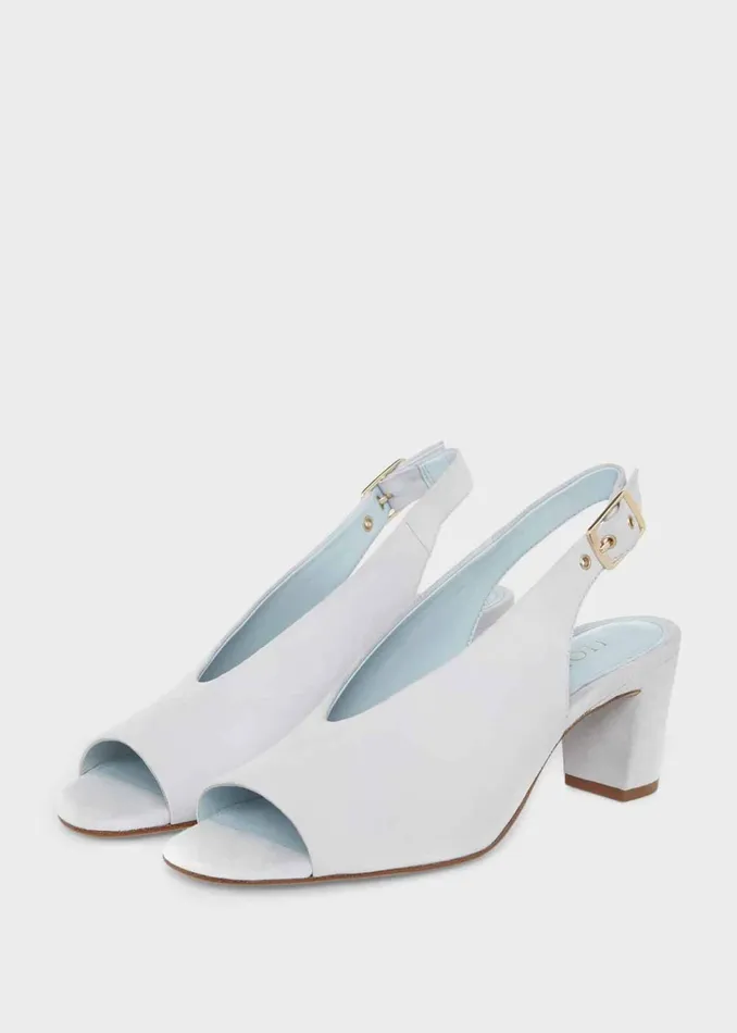 Women Heels Hobbs Kali Sandal Ice Blue