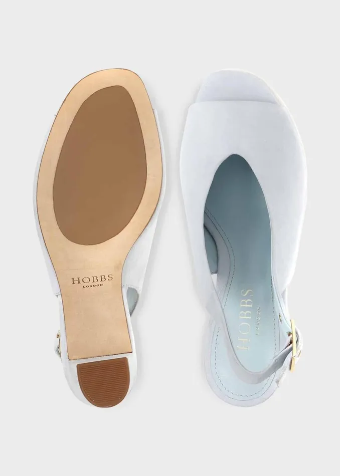 Women Heels Hobbs Kali Sandal Ice Blue